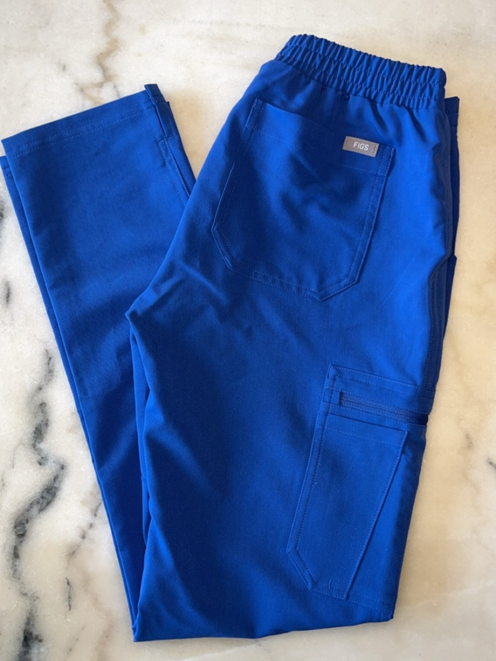 FIGS womens Royal Blue Jogger Scrub Pants